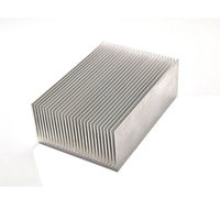 Profilé d'échangeur de chaleur en aluminium extrudé Shalumi Vietnam pour chipset électronique