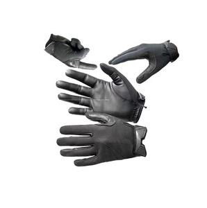 Gants en cuir pour femmes à usage moyen pour la conduite de motos, de vélos et de cyclistes-Gants de sécurité pour mécaniciens résistants aux coupures - Product Image 6