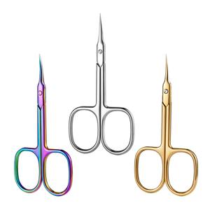 Wholesale Top Quality New Design Stainless Steel Small Nail Cuticle Scissors with Straight Blade Steel Scissors Made In Pakistan - Product Image 5