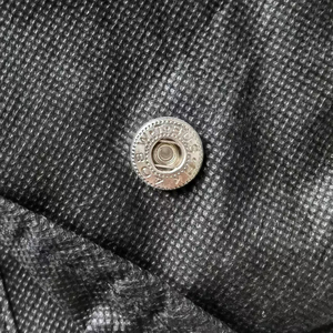 Couverture de costume de mariage de luxe en gros sac de vêtement costume durable fermeture à glissière anti-poussière non tissé ruban poignée emballage - Product Image 3