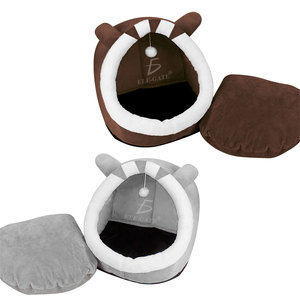 Cama para Gatos en Forma de Iglú, Estilo Moderno 3D, Nido para Mascotas, para Gatos y Perros, Tamaños XL y S, Espuma de PP de Alta Calidad, Sólida, para Dormir - Product Image 2