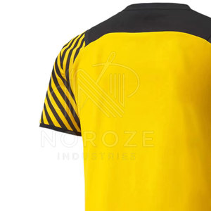 OEM/ODM Logo personnalisé imprimé pour hommes Maillot de football professionnel de haute qualité Design Maillot de football - Product Image 5