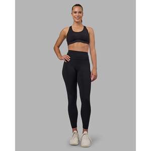 Sujetador Deportivo Estable - Negro, Ecológico, Acolchado, Talla Grande, Top de Gimnasio - Product Image 6