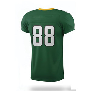 ชุดยูนิฟอร์มอเมริกันฟุตบอลสไตล์คลาสสิก เสื้อผ้ากีฬาที่สวมใส่สบายสำหรับทีมฟุตบอล ชมรม และกิจกรรมกีฬา - Product Image 4