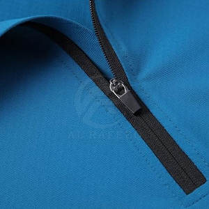 À la mode Meilleures Ventes Hommes Quarter Zip Chemises Extensible Gym Wear Hommes Quarter Zip Chemises - Product Image 5
