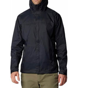 Veste de pluie légère pour hommes de conception personnalisée de haute qualité 2025 veste de pluie imperméable extérieure unie en gros - Product Image 4