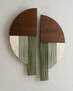 Vente chaude Designer Moderne Mur Art Contemporain Maison Décorative Tenture Murale En Métal Accent Décoration Murale - Product Image 3