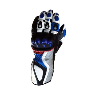 Full-<b>Finger</b> Waterproof Breathable Non-Slip Motorbike Racing Gloves Adjustable Wrist <b>Strap</b> Touchscreen Functionality Unisex - Product Image 2