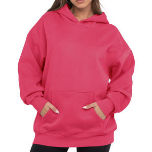 2025 nueva llegada Sudadera con capucha para mujer 100% Material de algodón ligero Quickdry Streetwear pulóver Sudadera con capucha Impresión de logotipo personalizado - Product Image 6