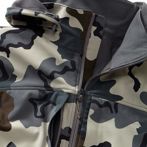 Customizable <b>Men's</b> Softshell <b>Jacket</b> Breathable Waterproof Hunting Wear for Winter Beautiful Design Outdoor <b>Jacket</b> - Product Image 3