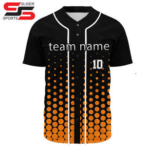 ชุดเสื้อเบสบอลเสื้อเจอร์ซี่เสื้อเบสบอล2025ออกแบบใหม่ - Product Image 1