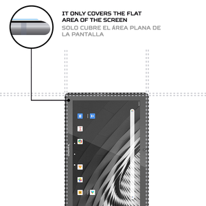 ฟิล์มกันรอยหน้าจอสำหรับแท็บเล็ตซันสเตค TAB1090 - Product Image 4