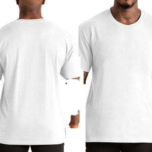 เสื้อยืดแขนสั้นทรงหลวมไซส์ใหญ่พิเศษสำหรับผู้ชาย ผ้าฝ้าย 100% ยืดหยุ่น ระบายอากาศได้ดี เป็นมิตรกับสิ่งแวดล้อม สวมใส่สบาย เหมาะสำหรับเล่นกีฬา - Product Image 1