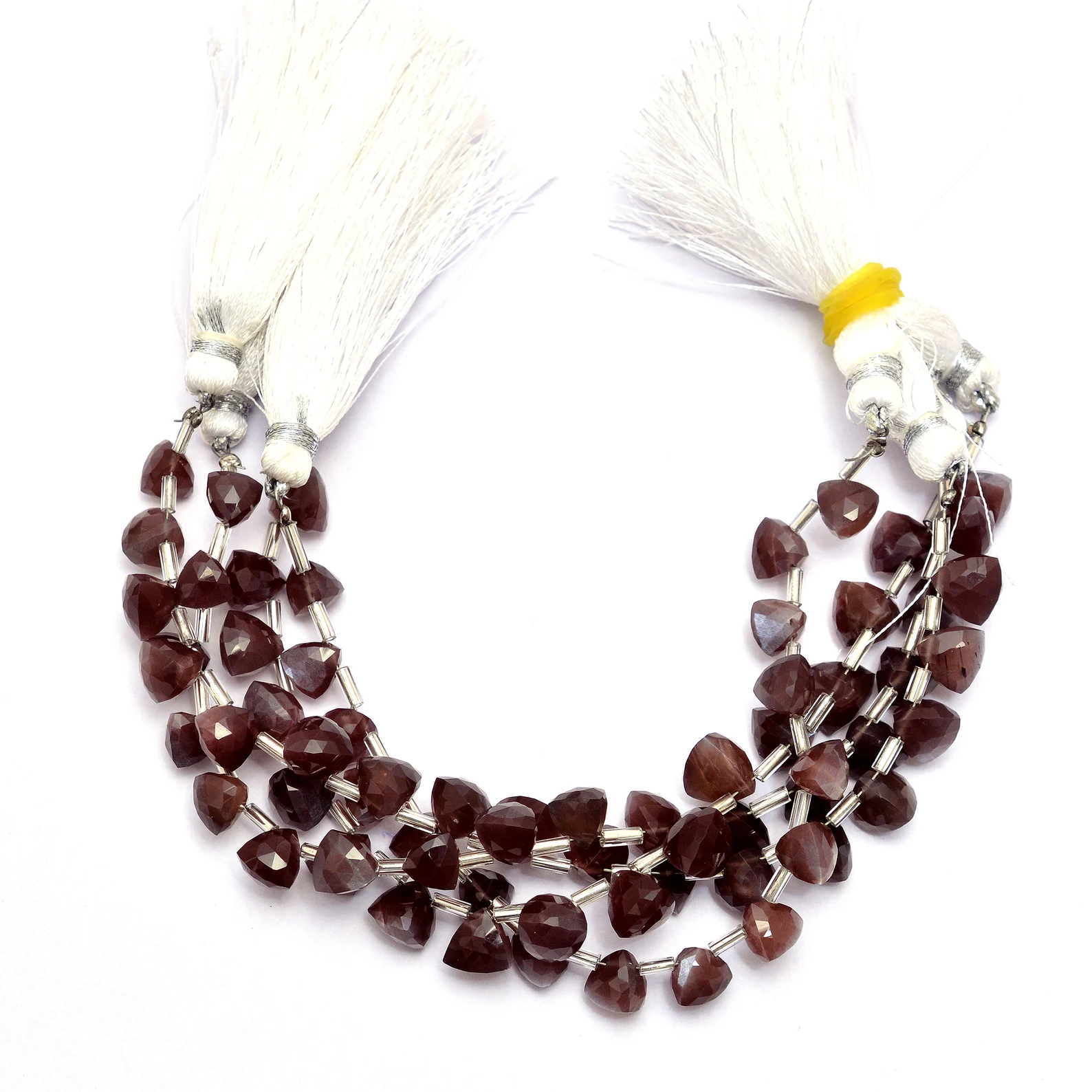 สีน้ำตาล