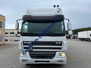 Camión Pesado DAF CF 75.360 Usado del 2012, 6x2, Diésel, Manual, Euro 4, 251-350hp, 2500Nm, Furgoneta de Carga, Formato de Caja, Altas Emisiones - Product Image 4