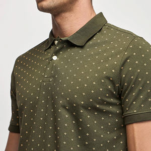 Nueva llegada de los hombres de estilo High Street personalizado de gran tamaño para Polos transpirable Jersey logotipo personalizado cantidad a granel disponible - Product Image 5