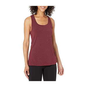 Chaleco de verano sin mangas corto de secado rápido cómodo para mujer, camisetas sin mangas deportivas para entrenamiento físico para gimnasio, Camiseta cómoda para correr - Product Image 4