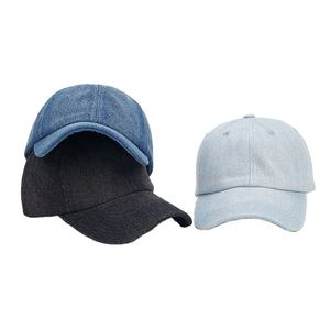 Casquette de baseball en jean personnalisée imprimée en gros – Tendance, personnalisable, en coton premium, ajustable, respirante, imperméable, unisexe - Product Image 3