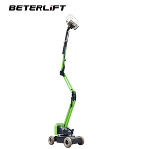 Piattaforma Elevatrice Telescopica Idraulica Trainabile con Braccio Articolato Semovente con Certificato Euro 5 - Product Image 6