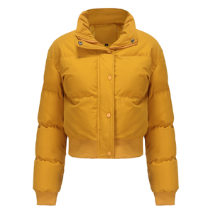 Blouson aviateur d'hiver léger pour hommes manteau en toile doudoune hydrofuge caractéristique coupe-vent matériau à capuche personnalisé chaud confortable - Product Image 3