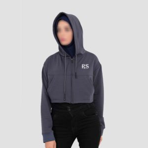 Sudaderas con Capucha de Punto Sólido Anti-Pilling Estilo Urbano para Mujer, Ropa Deportiva Islámica Modesta, Ropa de Gimnasio de Fibra de Bambú, ¡Gran Oferta de Invierno! - Product Image 3