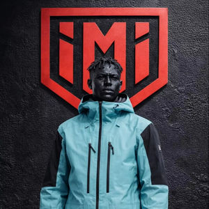 Chaqueta Cortavientos con Cuello Alto y Cierre de Cremallera para Hombre, Personalizada al por Mayor, OEM - Product Image 3