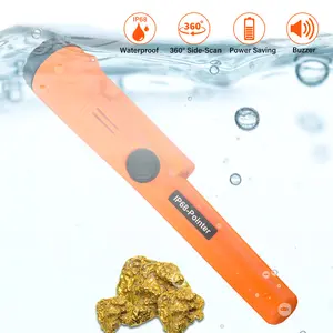 High Sensitivite Waterproof Gold Detector for Artifact ,Metal ,Jewelry Findtreasure ,Silver Detector with 360 scanning IP68