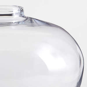 Glass Round Vase 10" - Product Image 2