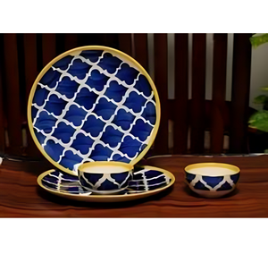 Haz que cada comida sea especial con este juego de vajilla elegante y duradero para la familia del hogar o el entretenimiento - Product Image 2