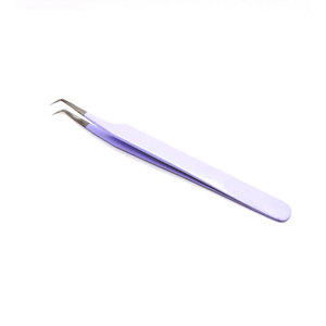 Nouvelle pince à épiler à extension de cils à pointe de plasma à pointe de fibre prix de gros meilleure qualité pince à épiler à cils marque privée accepter - Product Image 3