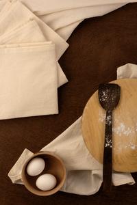 ผ้าเช็ดครัวผ้าฝ้ายแท้ 100% ซับน้ำเร็ว แบบทอ ลายเรียบ สี่เหลี่ยม รับสกรีนโลโก้ ใช้แล้วทิ้ง สำหรับทำความสะอาดบ้าน - Product Image 6