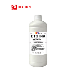 Encre d'impression textile DTG HESHUN A2 A3 A4 couleur blanche pigmentée pour imprimante Ricoh <span class=keywords><strong>Epson</strong></span> B1100 <span class=keywords><strong>F2000</strong></span> F2100 F2160 L1800 L800 - Product Image 2