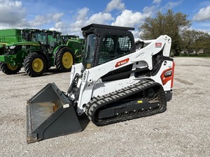 รถตักขนาดเล็ก2023 T770ในราคาไม่แพงที่มีส่วนประกอบหลักของตีนตะขาบรวมถึงปั๊มแบริ่งเครื่องยนต์มอเตอร์ PLC - Product Image 2