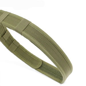 Convoyeur à bande en PVC portable personnalisé pour la chaîne de montage de l'industrie de la courroie en peau de vache avec boucle en alliage - Product Image 5