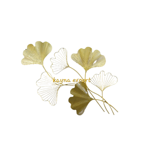 ศิลปะบนผนังโลหะสีดำเคลือบผงงานฝีมือศิลปะติดผนังตกแต่งในร่มศิลปะแขวนผนังโลหะตกแต่งผนังตกแต่งห้อง - Product Image 5