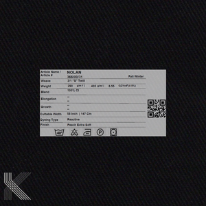 Tela de sarga de algodón 100% de alta calidad suave y cómoda resistente a las arrugas para pantalones de niñas pantalones cortos chaquetas y almohadas - Product Image 4