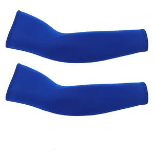 Las mejores mangas de brazo de poliéster Unisex personalizadas, nuevo diseño, soporte de brazo de compresión de diferentes colores, transpirable, superventas - Product Image 1