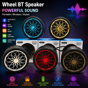 Altavoz Inalámbrico Portátil ST-L2 5-10W Bluetooth V5.3 AUX con Luz RGB, Caja de Sonido para Fiestas, Carcasa de Tela - Product Image 2
