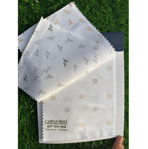 Tela de Algodón Suave con Múltiples Diseños |   Tela Ligera y Suave para Kurta de Oficina y Uso Casual - Product Image 1