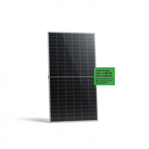 Panneau solaire monocristallin HJT Topsky Energy CS6.2-66TB-605 605W, module en verre industriel à haute efficacité - Product Image 2