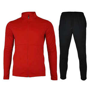 Oem Custom Mens Windproof Tech Fleece Tracksuit <b>Oversized</b> Color Block Full Zip Hoodie <b>Sweatpants</b> Set Jogging Suit - Product Image 1