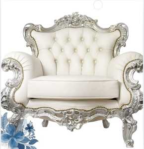 โซฟาเดี่ยวสุดหรูโซฟาเก้าอี้เดี่ยวโซฟาแกะสลัก - Product Image 1