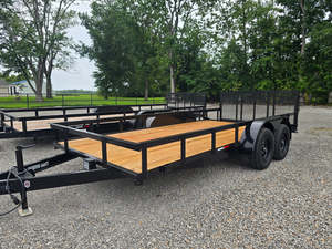 Remorque de transport d'équipement à châssis en acier - Product Image 5