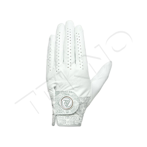 Guantes de golf de cuero Cabretta de mano izquierda más vendidos Premium logotipo personalizado guantes de golf de calidad con estilo - Product Image 5