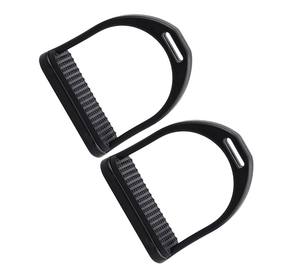 Étriers d'équitation de sécurité flexibles en acier par TARIQ MFG CO CE ISO EU - Product Image 5