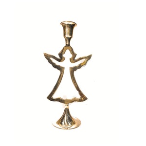 <b>Tall</b> Candelabra Christmas Decoration Mini Arms Brass Handmade Eco-Friendly Candle Holder Decorative <b>Table</b> Centerpieces Party - Product Image 2