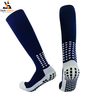 Football Grip <b>Socks</b> Men Sports Over <b>Knee</b> Soccer Grips <b>Socks</b> Wholesale Cheap Price Customized Color 100% Cotton Material - Product Image 4