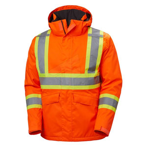 Conception personnalisée Vêtements de sécurité haute visibilité Veste de travail de fabrication pakistanaise - Product Image 1