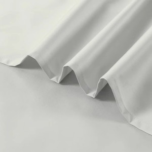 Ensemble de draps de lit en microfibre de haute qualité 4 pièces pour la maison et l'hôtel Durable 400TC fils compter draps de lit de Style uni - Product Image 2