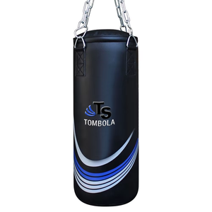 Sac de frappe lourd de haute qualité, OEM, vente en gros, non rempli, avec des matériaux en acier, PU, PVC, pour adultes, entraînement de boxe professionnel - Product Image 1